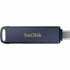 USB флеш накопичувач SanDisk 128GB Phone Drive for iPhone Metallic Sky Lightning/Type-C U (SDIXD0N-128G-GN6NE) - Image 1
