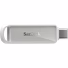 USB флеш накопичувач SanDisk 128GB Phone Drive Arctic White Type-C USB 3.2 (SDIXS0N-128G-GN6NE) - Image 1