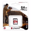 Карта пам'яті Kingston 64GB class 10 UHS-II U3 Canvas React Plus (SDR2/64GB) - Image 3