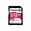 Карта памяти Kingston 512GB SDXC class 10 UHS-II U3 Canvas React Plus (SDR2V6/512GB) - Image 1