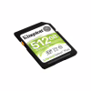 Карта пам'яті Kingston 512GB SDXC class 10 UHS-I U3 Canvas Select Plus (SDS2/512GB) - Image 2