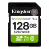 Карта пам'яті Kingston 128GB SDXC class 10 UHS-I V10 A1 Canvas Select Plus (SDS3/128GB) - Image 1