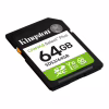 Карта пам'яті Kingston 64GB SDXC class 10 UHS-I V10 A1 Canvas Select Plus (SDS3/64GB) - Image 2