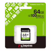 Карта пам'яті Kingston 64GB SDXC class 10 UHS-I V10 A1 Canvas Select Plus (SDS3/64GB) - Image 3