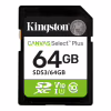 Карта пам'яті Kingston 64GB SDXC class 10 UHS-I V10 A1 Canvas Select Plus (SDS3/64GB) - Image 1