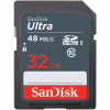 Карта пам'яті SanDisk 32GB SDHC class 10 UHS-I Ultra Lite (SDSDUNR-032G-GN3IN) - Image 1