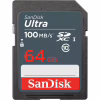 Карта пам'яті SanDisk 64GB SDXC class 10 UHS-1 (SDSDUNR-064G-GN3IN) - Image 1