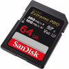 Карта пам'яті SanDisk 64GB SD class 10 UHS-I U3 V60 R280/W100MB/s Extreme PRO (SDSDXEP-064G-GN4IN) - Image 2