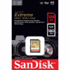 Карта пам'яті SanDisk 128GB SD class 10 UHS-I Extreme (SDSDXVA-128G-GNCIN) - Image 3