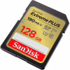 Карта пам'яті SanDisk 128GB SDXC class 10 UHS-I U3 4K Extreme Plus (SDSDXWA-128G-GNCIN) - Image 3