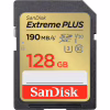 Карта пам'яті SanDisk 128GB SDXC class 10 UHS-I U3 4K Extreme Plus (SDSDXWA-128G-GNCIN) - Image 1