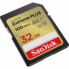 Карта пам'яті SanDisk 32GB SDXC class 10 Extreme PLUS (SDSDXWT-032G-GNCIN) - Image 2