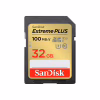 Карта пам'яті SanDisk 32GB SDXC class 10 Extreme PLUS (SDSDXWT-032G-GNCIN) - Image 1