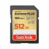 Карта пам'яті SanDisk 512GB SDXC class 10 UHS-I Extreme Plus (SDSDXWV-512G-GNCIN) - Image 1