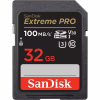 Карта пам'яті SanDisk 32GB SD class 10 UHS-I U3 V30 Extreme PRO (SDSDXXO-032G-GN4IN) - Image 1