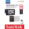 Карта пам'яті SanDisk 128GB microSDXC class 10 UHS-I U3 V30 High Endurance (SDSQQNR-128G-GN6IA) - Image 2