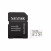 Карта пам'яті SanDisk 512GB microSDXC High Endurance UHS-I U3 V30 + SD adapter (SDSQQNR-512G-GN6IA) - Image 1