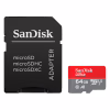 Карта пам'яті SanDisk 64GB microSD Class 10 A1 R-140 (SDSQUAB-064G-GN6IA) - Image 1