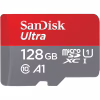 Карта пам'яті SanDisk 128GB microSD class 10 UHS-I A1 Ultra (SDSQUAB-128G-GN6MN) - Image 1