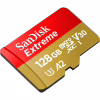 Карта пам'яті SanDisk 128GB microSD class 10 UHS-I Extreme For Action Cams and Dro (SDSQXAA-128G-GN6AA) - Image 4