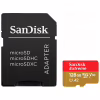 Карта пам'яті SanDisk 128GB microSD class 10 UHS-I Extreme For Action Cams and Dro (SDSQXAA-128G-GN6AA) - Image 1