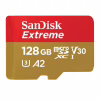 Карта пам'яті SanDisk 128GB microSD class 10 UHS-I U3 Extreme (SDSQXAA-128G-GN6MA) - Image 1