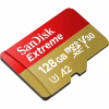 Карта пам'яті SanDisk 128GB microSD class 10 UHS-I U3 Extreme (SDSQXAA-128G-GN6MN) - Image 2