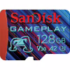 Карта пам'яті SanDisk 128GB microSD class 10 UHS-I U3 V30 A2 GamePlay (SDSQXAA-128G-GN6XN) - Image 1