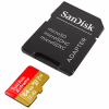 Карта пам'яті SanDisk 64GB microSD class 10 UHS-I Extreme For Action Cams and Dro (SDSQXAH-064G-GN6AA) - Image 2