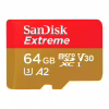 Карта пам'яті SanDisk 64GB microSD class 10 UHS-I Extreme For Action Cams and Dro (SDSQXAH-064G-GN6AA) - Image 3