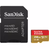 Карта пам'яті SanDisk 256GB microSD class 10 UHS-I U3 Extreme (SDSQXAV-256G-GN6MA) - Image 1