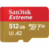 Карта пам'яті SanDisk 512GB microSD class 10 UHS-I U3 V30 Extreme (SDSQXAV-512G-GN6MA) - Image 2