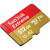 Карта пам'яті SanDisk 512GB microSD class 10 UHS-I U3 V30 Extreme (SDSQXAV-512G-GN6MA) - Image 3