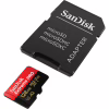Карта пам'яті SanDisk 128 GB microSDXC UHS-I U3 Extreme Pro+SD Adapter (SDSQXCD-128G-GN6MA) - Image 4