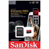 Карта пам'яті SanDisk 128 GB microSDXC UHS-I U3 Extreme Pro+SD Adapter (SDSQXCD-128G-GN6MA) - Image 5