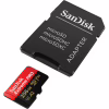 Карта пам'яті SanDisk 256 GB microSDXC UHS-I U3 Extreme Pro+SD Adapter (SDSQXCD-256G-GN6MA) - Image 4