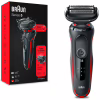 Електробритва Braun Series 5 51-R1000s BLACK / RED - Image 2
