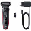 Електробритва Braun Series 5 51-R1000s BLACK / RED - Image 1