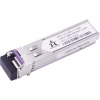 Модуль SFP Alistar Модуль SFP 1000BASE-BX 1SM WDM LC 80KM TX1490/RX1550nm DDM (SFP-1G-BX-U-L80) - Image 1