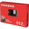 Накопитель SSD M.2 2230 512GB GAMMIX S55 ADATA (SGAMMIXS55-512G-C) - Image 3