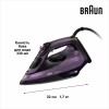 Утюг Braun SI 9661 VI (SI9661VI) - Image 4