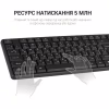 Клавіатура OfficePro SK166 USB Black (SK166) - Image 6