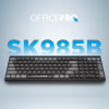 Клавіатура OfficePro SK985B Wireless/Bluetooth Black (SK985B) - Image 7