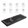 Клавіатура OfficePro SK985B Wireless/Bluetooth Black (SK985B) - Image 10