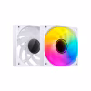 Кулер для корпуса JONSBO SL-120WR White - Image 2