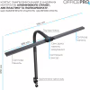 Настольная лампа OfficePro LED лампа на монитор SL210B (SL210B) - Image 10