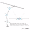 Настільна лампа OfficePro LED лампа на монітор SL299B (SL299B) - Image 4