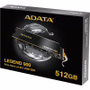 Накопитель SSD M.2 2280 512GB ADATA (SLEG-900-512GCS) - Image 7