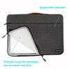 Чехол для ноутбука Grand-X 15'' SLX Dark Grey (SLX-15D) - Image 4
