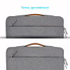 Чехол для ноутбука Grand-X 15'' SLX Grey (SLX-15G) - Image 5
